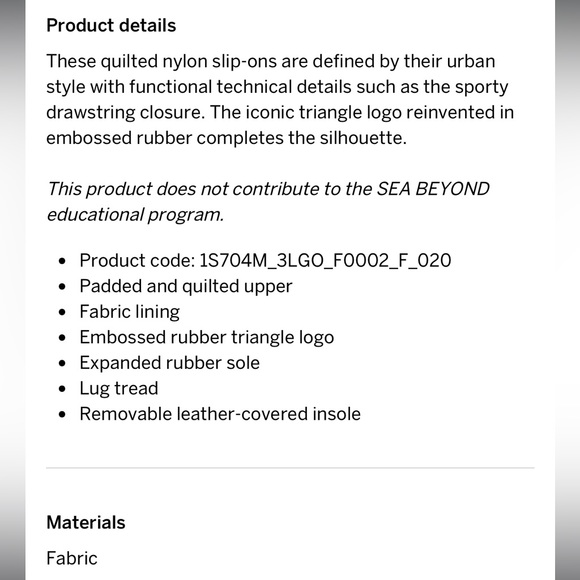 Prada Padded Re-Nylon Slippers - Picture 14 of 14